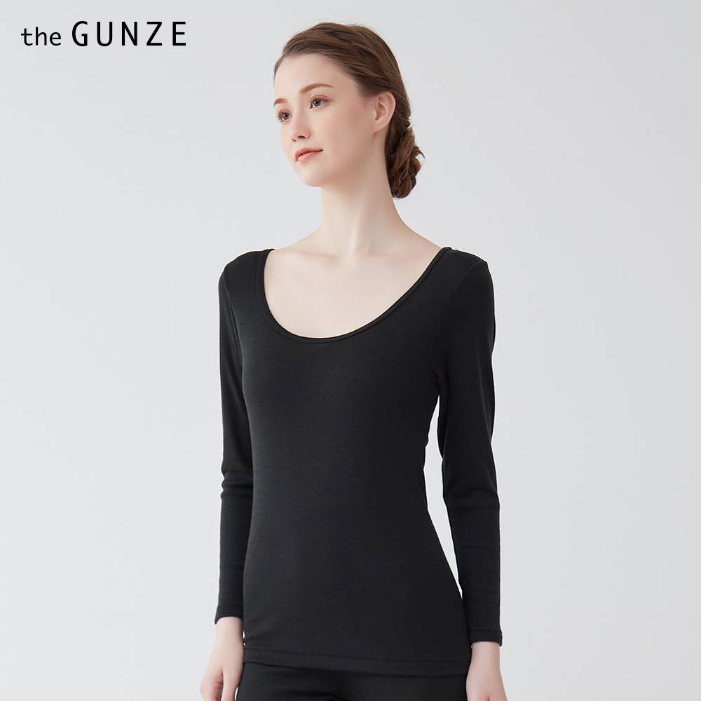 【ウール100%】8分袖インナー【SALE】